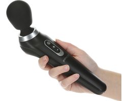 PalmPower - PalmPower - Extreme Wand Massager Zwart - Vibrator - Wand massager