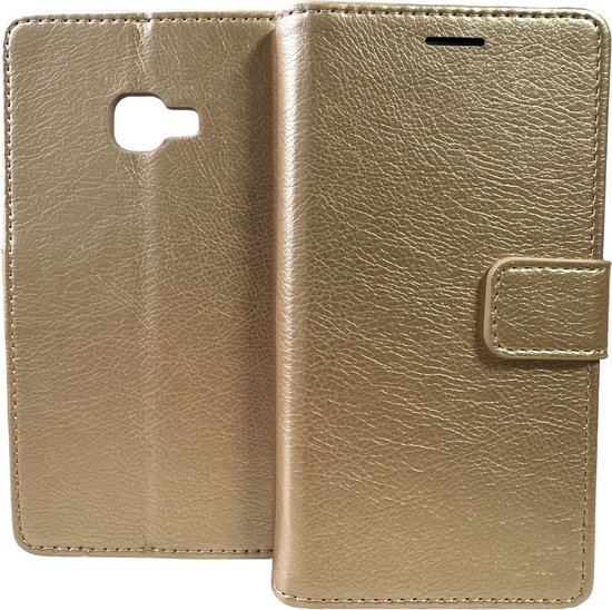 Étui Bookcase portefeuille + paquet de 2 Glas Adapté à : Samsung Galaxy Xcover 4 / 4S - Or