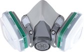 ProCraft Halfgelaatsmasker - Gasmasker – Stofmasker – Mondmasker – PK1 – Met Filter