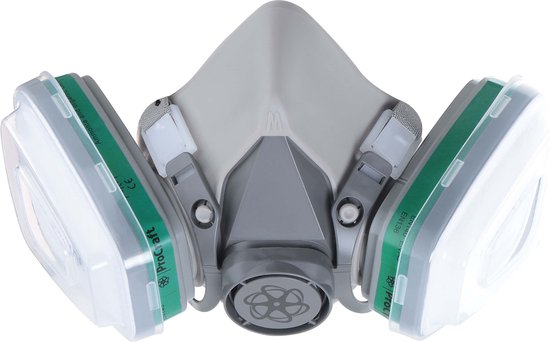 ProCraft Halfgelaatsmasker - Gasmasker – Stofmasker – Mondmasker – PK1 – Met Filter