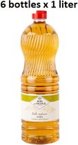 Rois de France Vinaigre naturel jaune 6 bouteilles x 1 litre