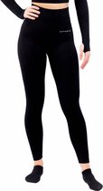 Fittastic Sportswear Legging Pepper Black - Zwart - L