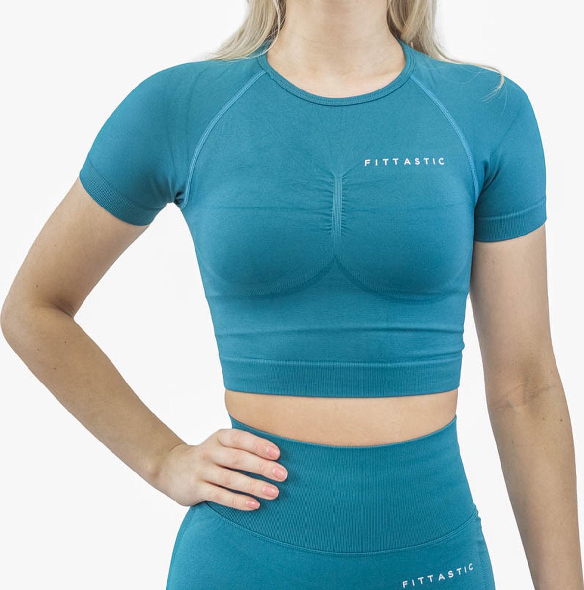 Fittastic Sportswear Shirt Hot Green (Beschikbaar in verschillende maten)