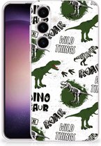 TPU Hoesje geschikt voor Geschikt voor Samsung Galaxy S24 Dinosaurus