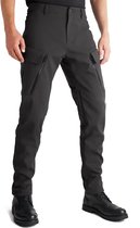 Pando Moto Triton WP Slim Black Motorcycle Waterproof Trousers Men's W30/L32 - Maat - Broek