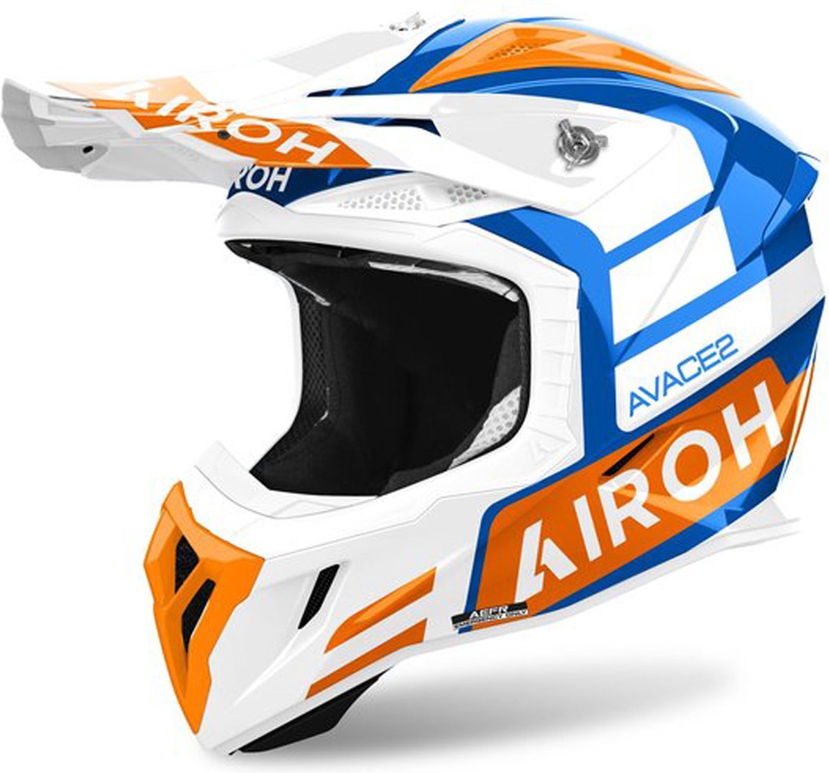 Airoh Aviator Ace 2 Sake Orange M - Maat M - Helm