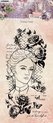 JMA Clear stamp Victorian beauty - Victorian Dreams nr. 609