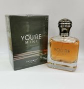 Paris Corner Pendora Scents You're Mine EDP 100ml (Clone of Armani stronger with you Intensely)