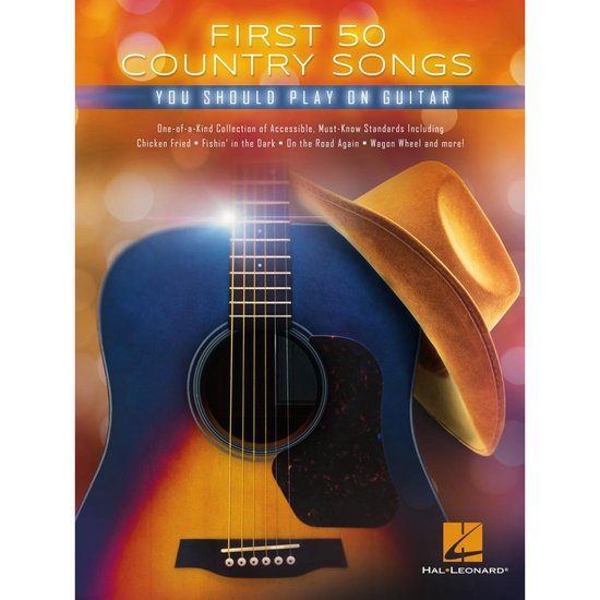 First 50 Country Songs You Should Play on Guitar