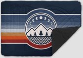 2022 Voited Core Fleece Plein air Camping Blanket - Camp Vibe