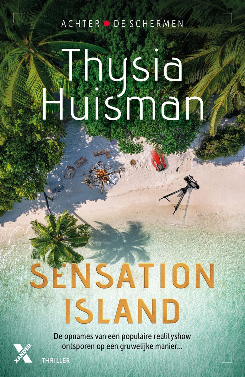 Achter de schermen 1 - Sensation Island - Thysia Huisman