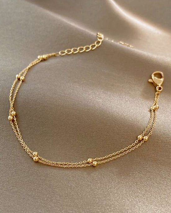 Armband - Roestvrij Staal - Waterproof Jewelry - Sparkle Collection - Moederdag - Schakel