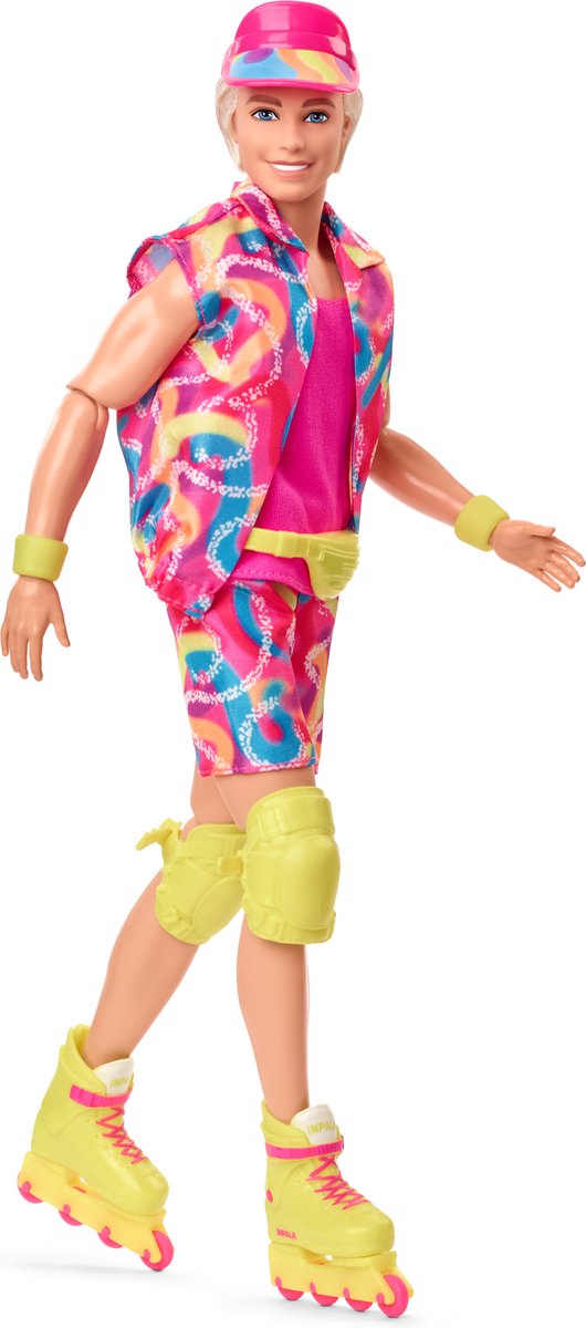 Babypop Barbie The movie Ken roller skate
