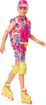 Babypop Barbie The movie Ken roller skate