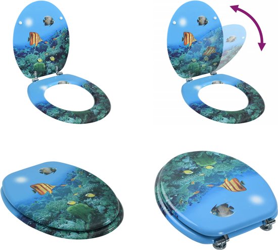 WC Bril Tiger Tulsa Kinderzit Thermoplast Zwart