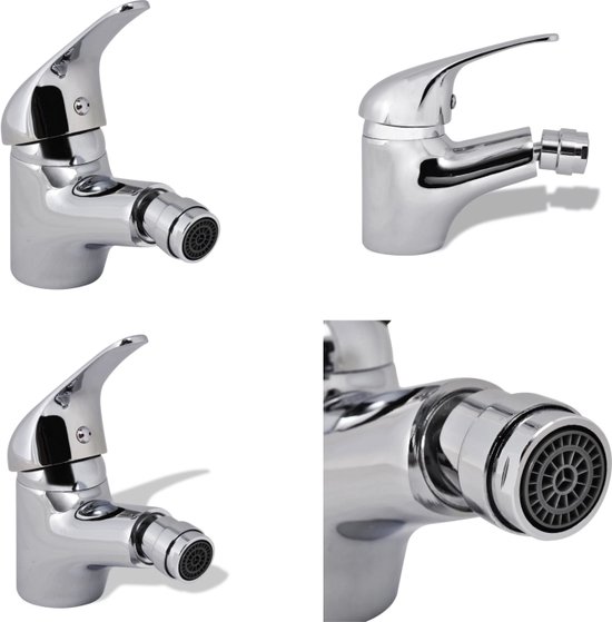 Omstelkraan warm en koud inbouw Bidetkraan RVS tbv bidettoilet Douchewc bidetdouche - - Online Sanitairwinkel