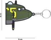 Sleutelhanger 3D PVC C-47 Skytrain #110