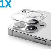 Camera Lens Glass Protector - Transparant - Lens Beschermer - Transparant Beschermglas - 1X - Geschikt voor: Apple iPhone 15 Pro
