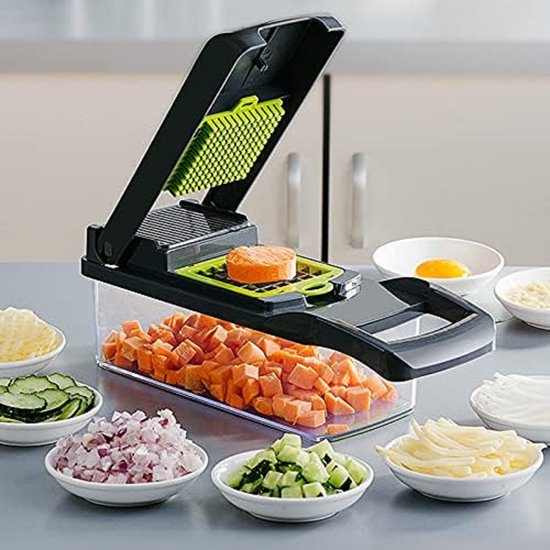Multifunctionele Keuken Groentesnijder - Groentesnijder - Topics Keuken