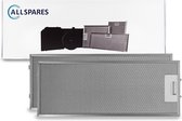 AllSpares Metaalfilter (2 St.) voor afzuigkappen geschikt voor Bosch Siemens en Neff 00352813/352813 (445x175x9mm)