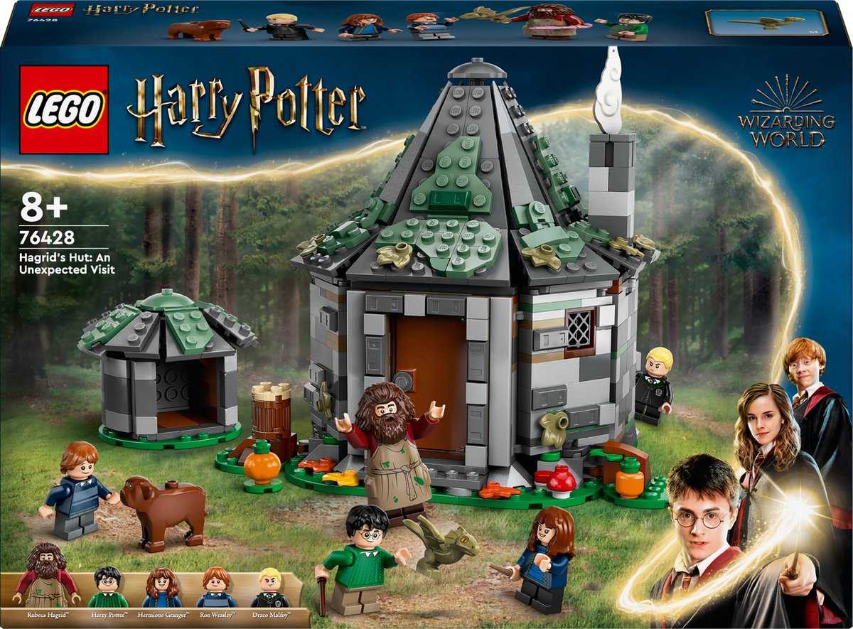 Lego Lego Harry Potter LEGO® Harry Potter™ 76421 Dobby™ l'Elfe de Maison