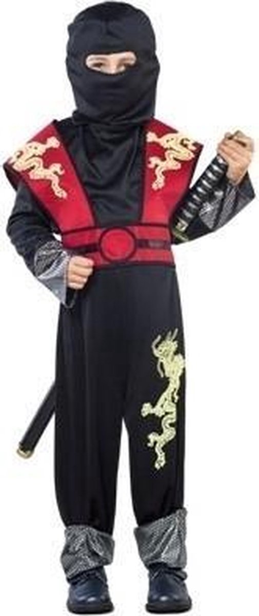 DISGUISE Officiële Deluxe LEGO Ninjago Kostuum Kinderen