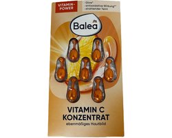 Balea Vitamine C-concentraat - Stralende Huid en Antioxidatieve Verzorging - Gezichtsverzoring - huidverzorging -