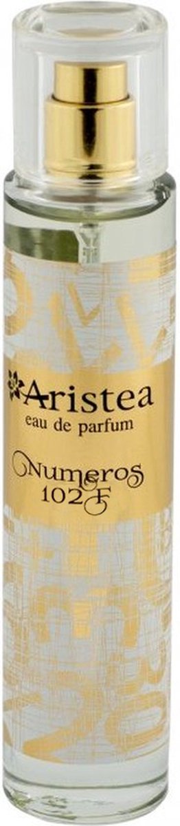 Eau De Parfum | Aristea | Numeros 102F | Geinspireerd op designer merken | 50ML | Voor Haar | Frisse citrusgeur vermengt zich met een opbeurend bloemig aroma