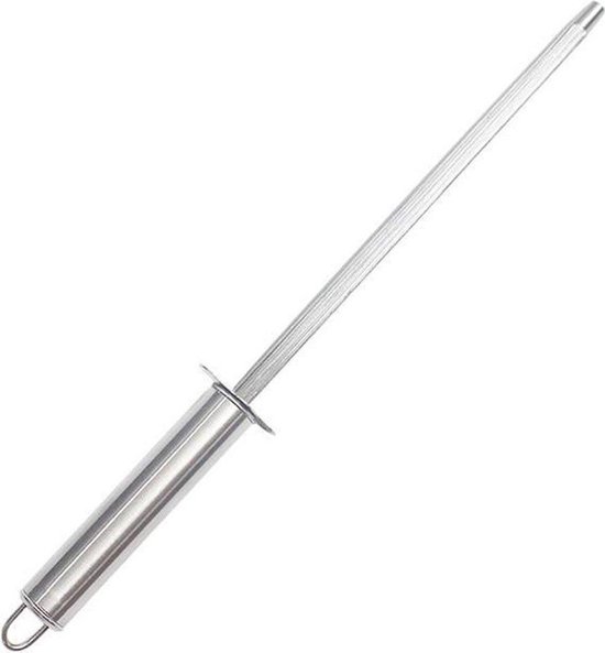Go Go Gadget - "Acier à aiguiser professionnel de haute qualité Diamant 30 cm | Protection des doigts | Aiguiseurs en acier inoxydable | Machine à aiguiser la pierre à aiguiser |"