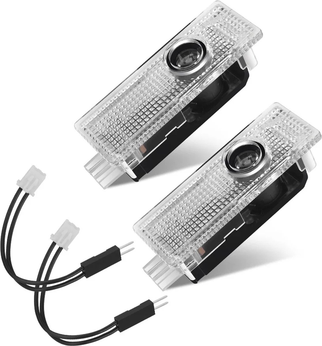 Auto Deur Projector Geschikt voor Mini Cooper – LED Welkomstverlichting set van 2 – foto 3