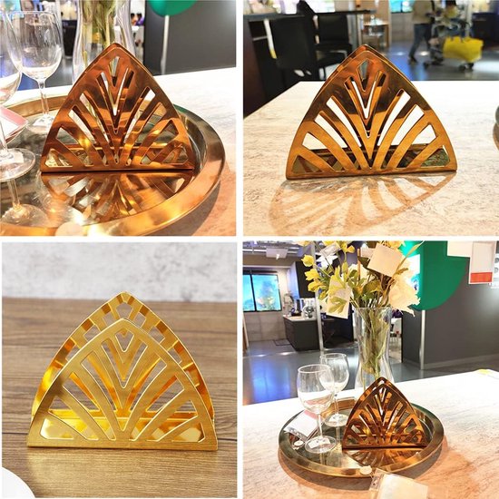 Moderne Servethouder – Zwarte Acry Dispenser Voor Tafel, Keuken Of Bar, Geschikt Voor 50 Servetten