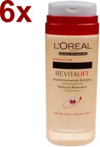 L'Oréal Paris - Revitalift - Tonique Lissant - 6x 200 ml - Pack économique