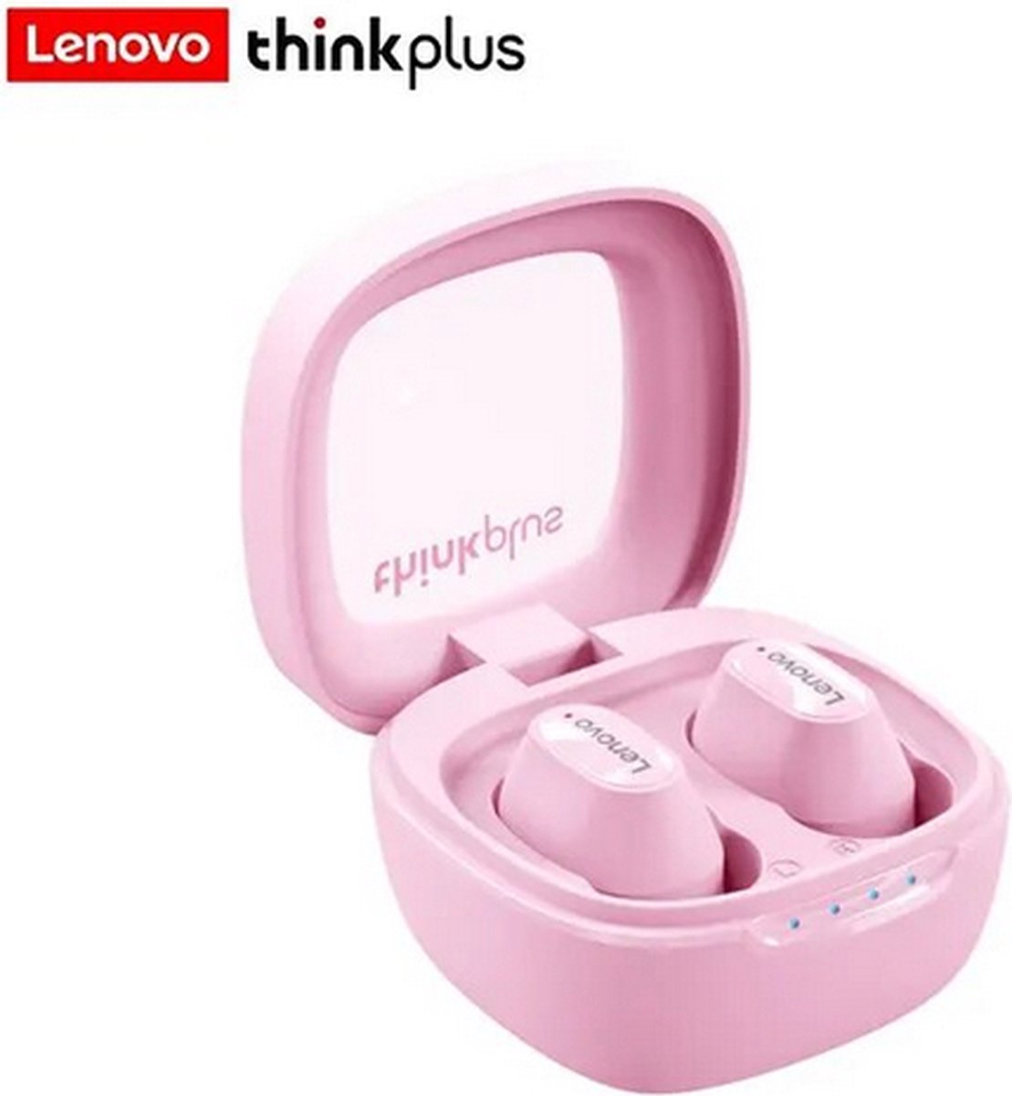 Lenovo Thinkplus LivePods XT62 Sport Touch Control Draadloze Bluetooth 5.3 Oordopjes - roze