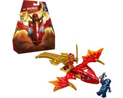 foto van LEGO NINJAGO Kai's rijzende drakenaanval - 71801