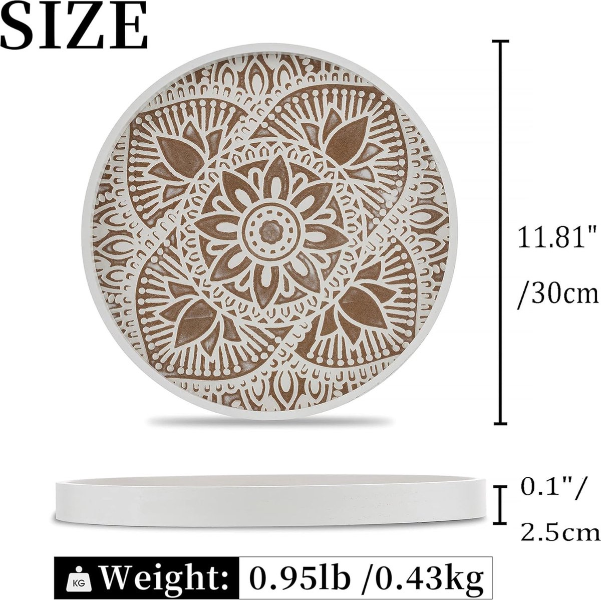 Decoratieve Kussenhoes Velours Koel Crème 50x50 cm