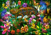 Castorland Color Competition Puzzel 1500 stukjes