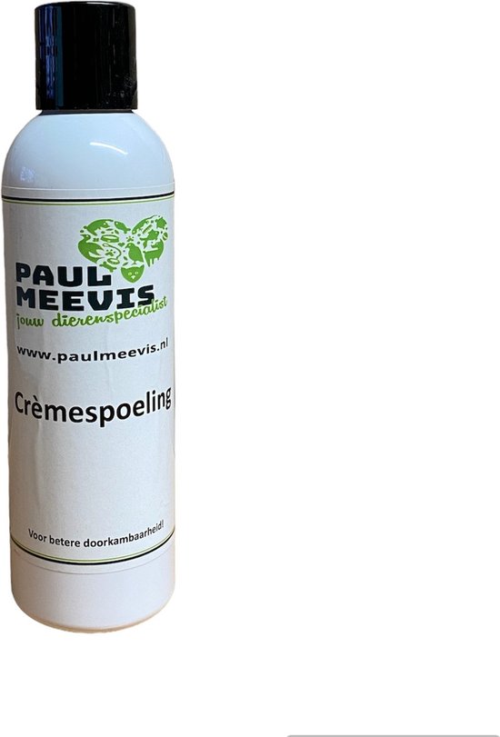 Paul Meevis Votre Spécialiste des Animaux Crème de rinçage 200ml