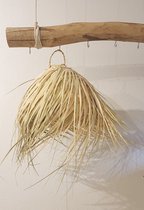 Lampenkap palmblad- Handgemaakt - ibiza stijl