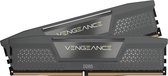CORSAIR Vengeance DDR5 RAM 32GB (2x16GB) 5600MHz CL40 AMD Expo iCUE-Kompatibler Computerspeicher - Grau (CMK32GX5M2B5600Z40)