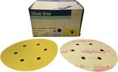 Sia Siarexx Cut serie 1960 - Schuurpapier - diameter 150 mm - P180 - Prijs per doos ( inhoud 100 stuks)