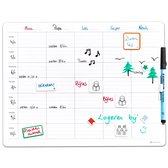 GreenStory - Familieplanner - Gezinsplanner - Medium - Sticky Whiteboard - met Sticky Pen