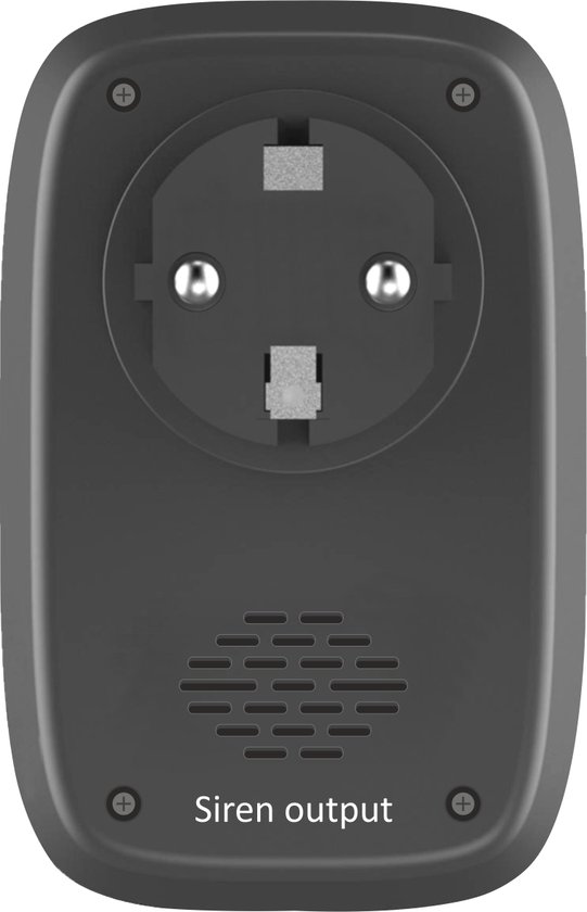 ELRO DB4000 Draadloze Kinetische Deurbel Set – Nederlandse Versie – met 2x Plug-in Ontvanger met Stopcontact – Geen Batterijen nodig