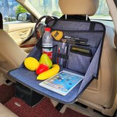 Avoir Avoir®-Autostoel Rugorganizer Met Opvouwbare Tablet-Auto Opbergtas-Georganiseerd en opgeruimd-Grijs-Comfortabel-Handig