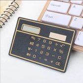 AliRose - Calculatrice PinPas - Mini Calculatrice - Zwart