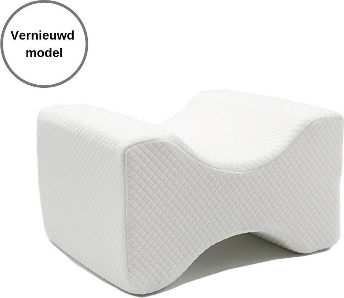 Memory Foam Kussen 2 Hoogtes - Koelend Neksteun Kussen Met Zij-arm Uitsparing