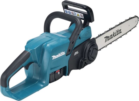 Makita DUC 357 ZX3 Accu-kettingzaag 18 V 35 cm borstelloos solo - zonder accu, zonder oplader van Makita — afbeelding 3