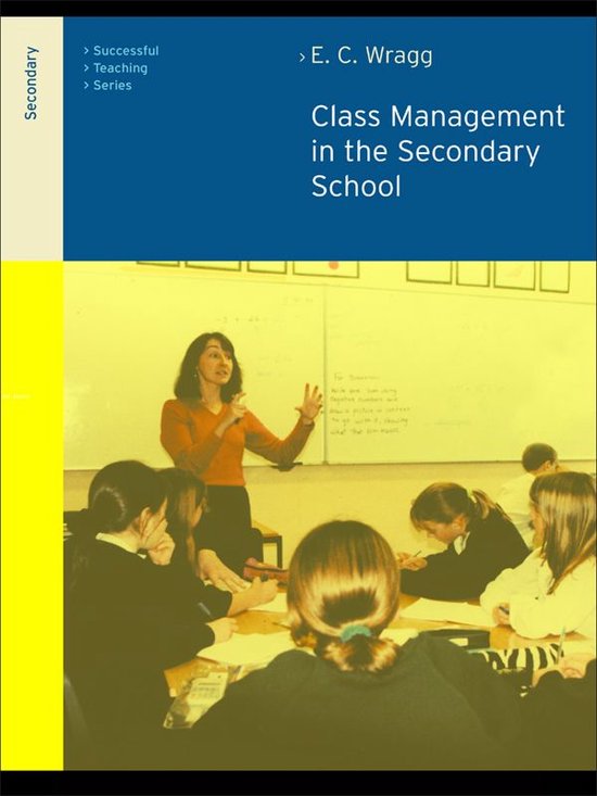 Class Management in the Secondary School - cover