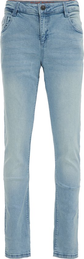 WE Fashion Jongens regular fit jeans met stretch