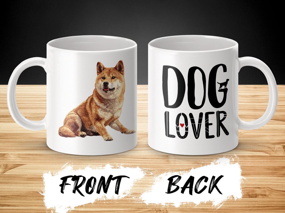 Mok Shiba Inu Dog / hond - dog lover