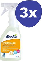 Ecodoo Citrus Magic Spray (3x 500ml)